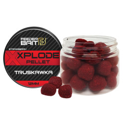 Pellet Feeder Baits XPLODE 12mm - Truskawka