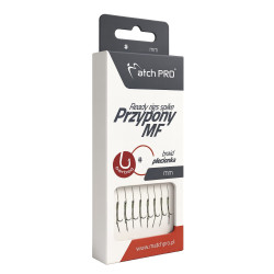 Warianty Przypony MatchPro Method Feeder Ready Rigs Spike Barbed PLECIONKA / IGŁA - roz. 6