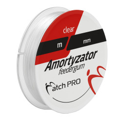 Amortyzator MatchPro Feeder Gum Clear 10m