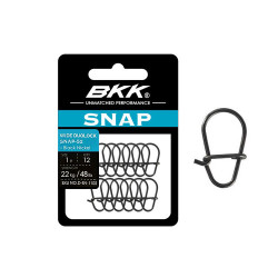 Agrafki BKK Wide Duolock Snap - 52