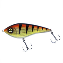 Wobler Westin Swim Glidebait 12cm SUSPENDING - Golden Perch Flash /EDYCJA LIMITOWANA/