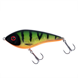 Wobler Westin Swim Glidebait 12cm SUSPENDING - Classic Fire Tiger /EDYCJA LIMITOWANA/