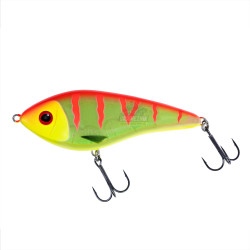 Wobler Westin Swim Glidebait 12cm SUSPENDING - Chartreuse Strike /EDYCJA LIMITOWANA/