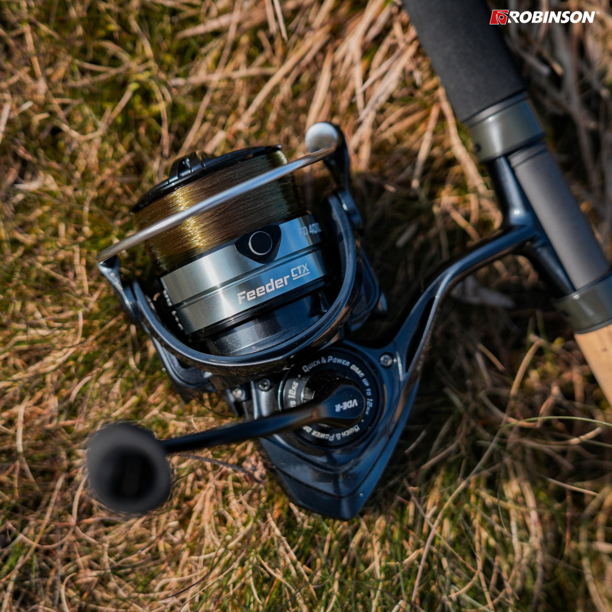 Kołowrotek VDE-Robinson Feeder CTX FD