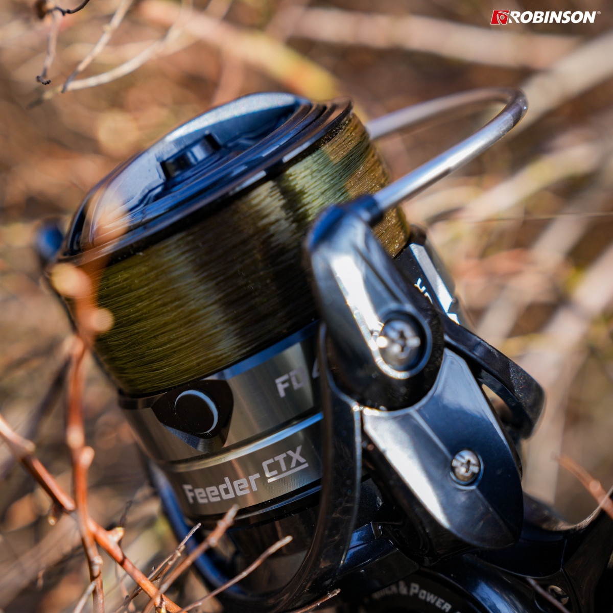 Kołowrotek VDE-Robinson Feeder CTX FD