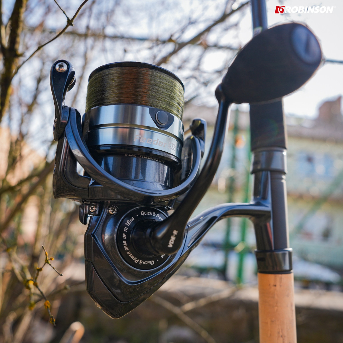 Kołowrotek VDE-Robinson Feeder CTX FD