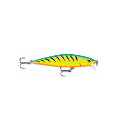Wobler Rapala Flat Rap - FT / Fire Tiger