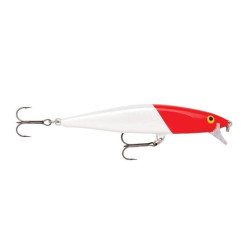 Wobler Rapala Flat Rap - RH / Red Head