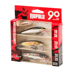 Warianty Zestaw Rapala 90 Years Lure Kit - FSN / Floater Small Naturistic