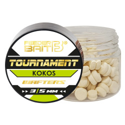 Warianty Przynęta Feeder Bait Tournament Wafters 3/5mm - Kokos