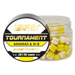 Warianty Przynęta Feeder Bait Tournament Wafters 3/5mm - Ananas & N-B