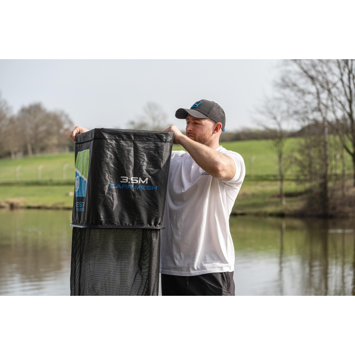 P0140073 Siatka Preston Dura Keepnet Carp Mesh - 3.5m