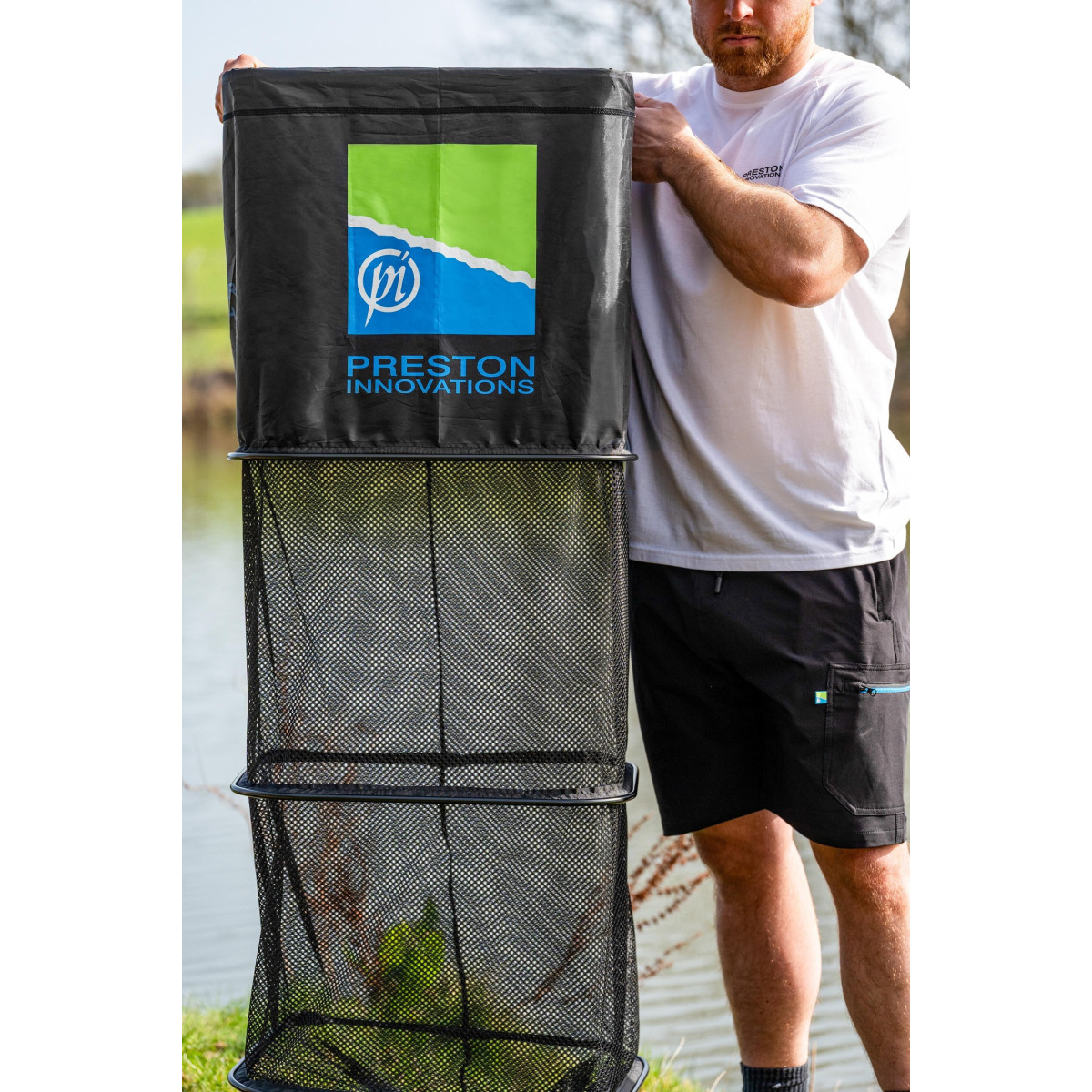 P0140074 Siatka Preston Dura Keepnet Quick Dry Mesh - 3.5m