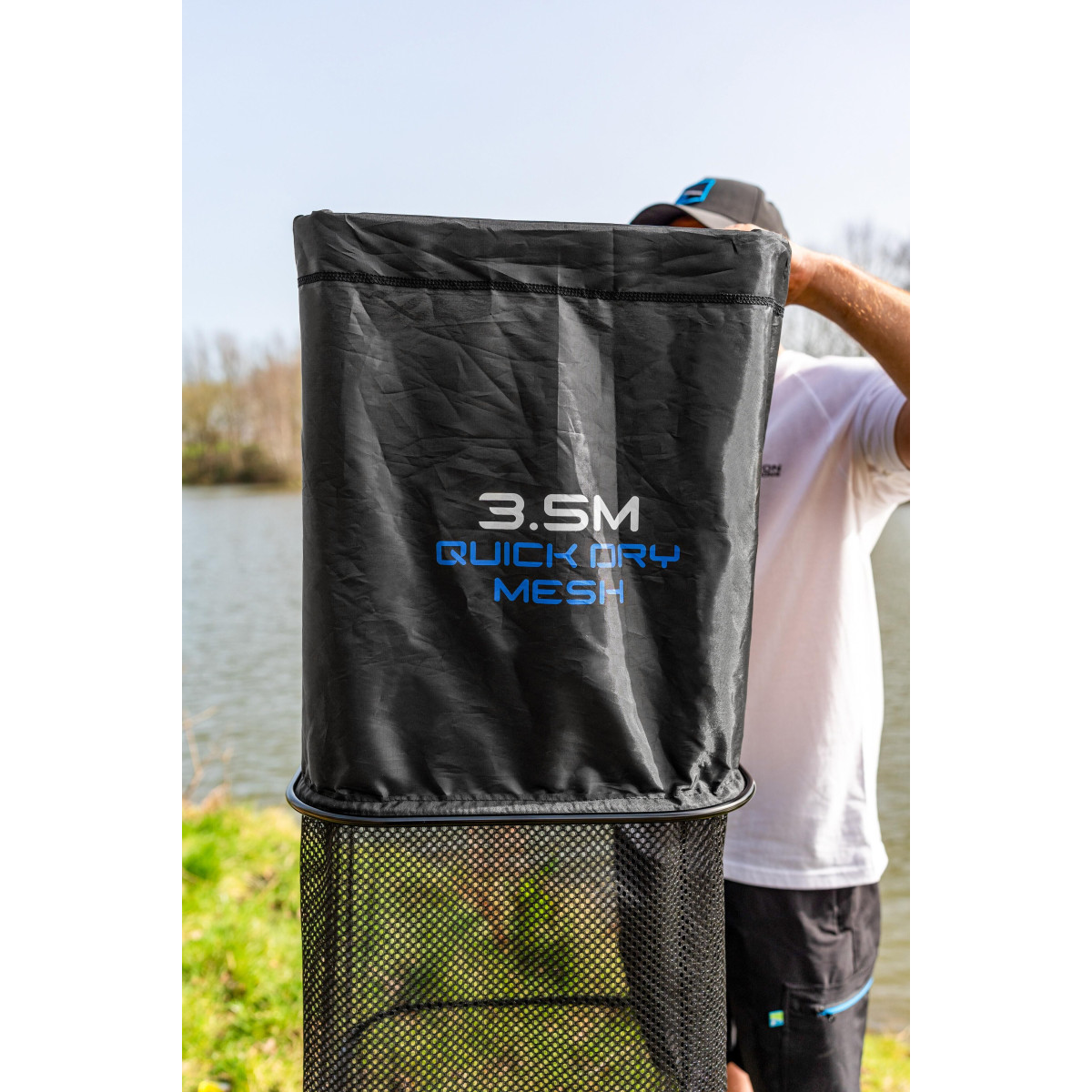 P0140074 Siatka Preston Dura Keepnet Quick Dry Mesh - 3.5m