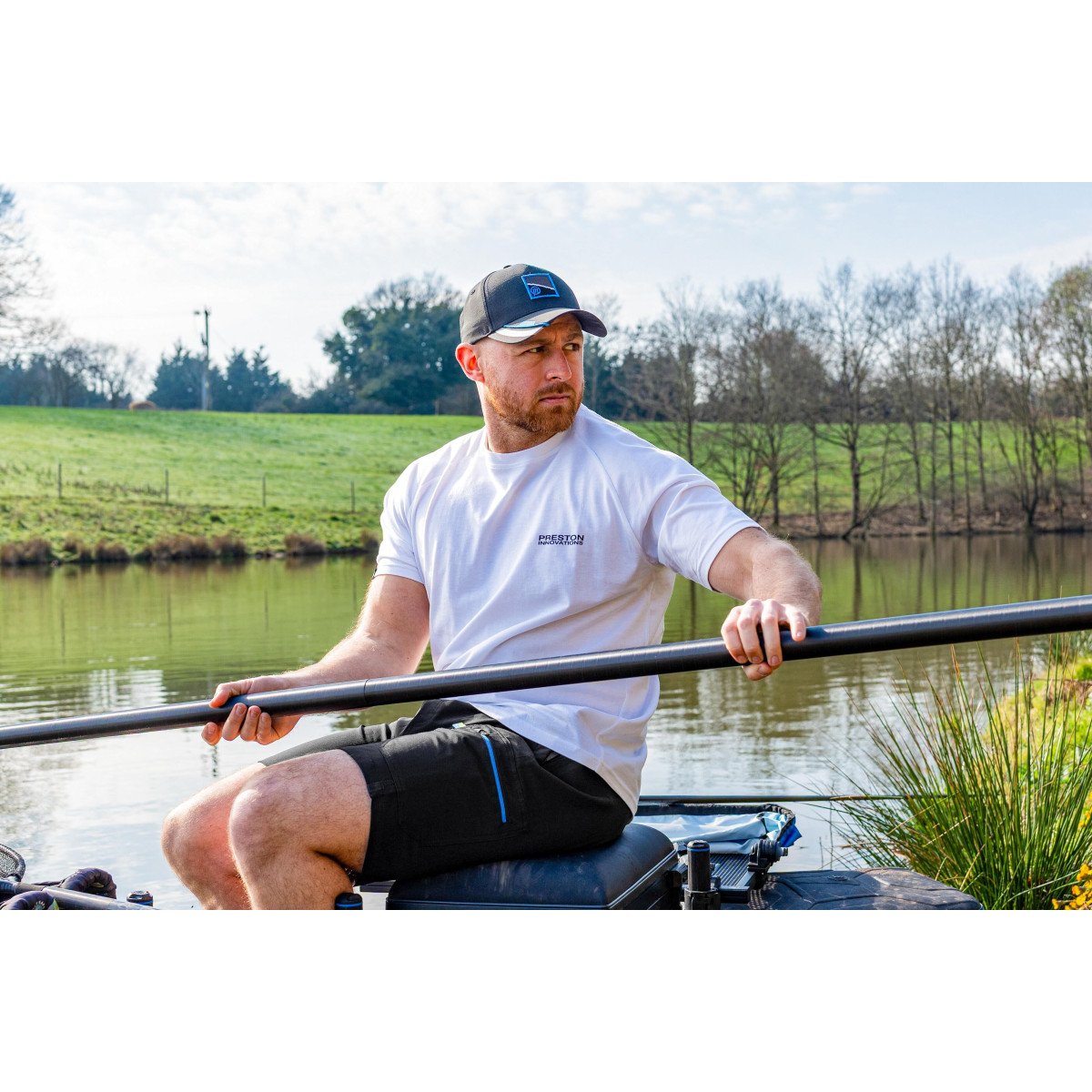 Koszulka Preston Reflect T-Shirt White