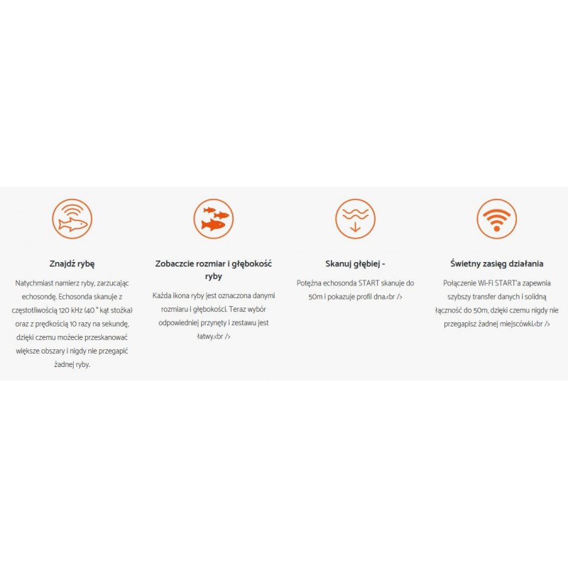 Echosonda Deeper START