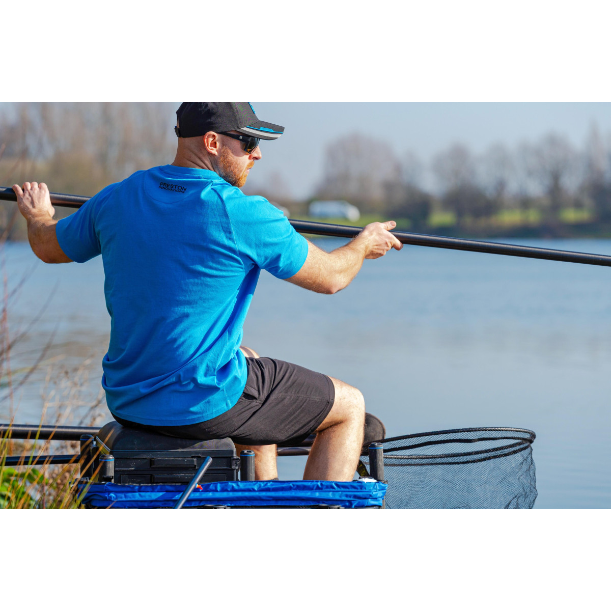 Koszulka Preston Blue Breeze T-Shirt