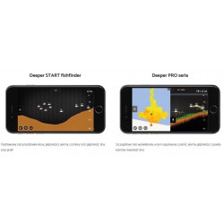 Echosonda Deeper START