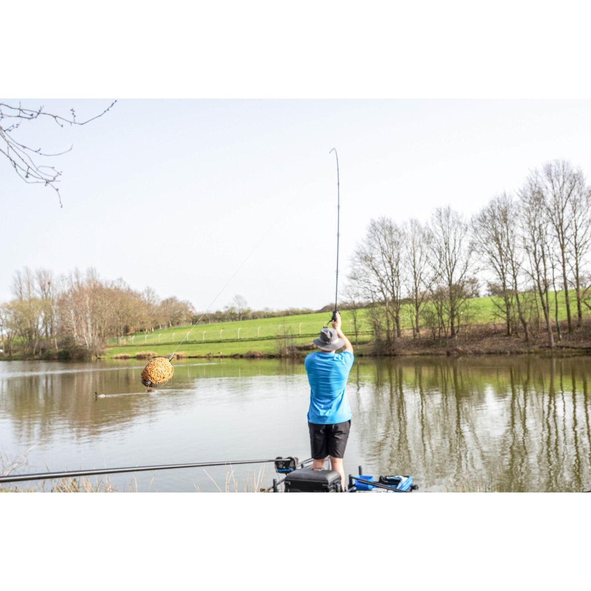 Koszyk Preston ICS In-Line Dura Flat Method- XXL