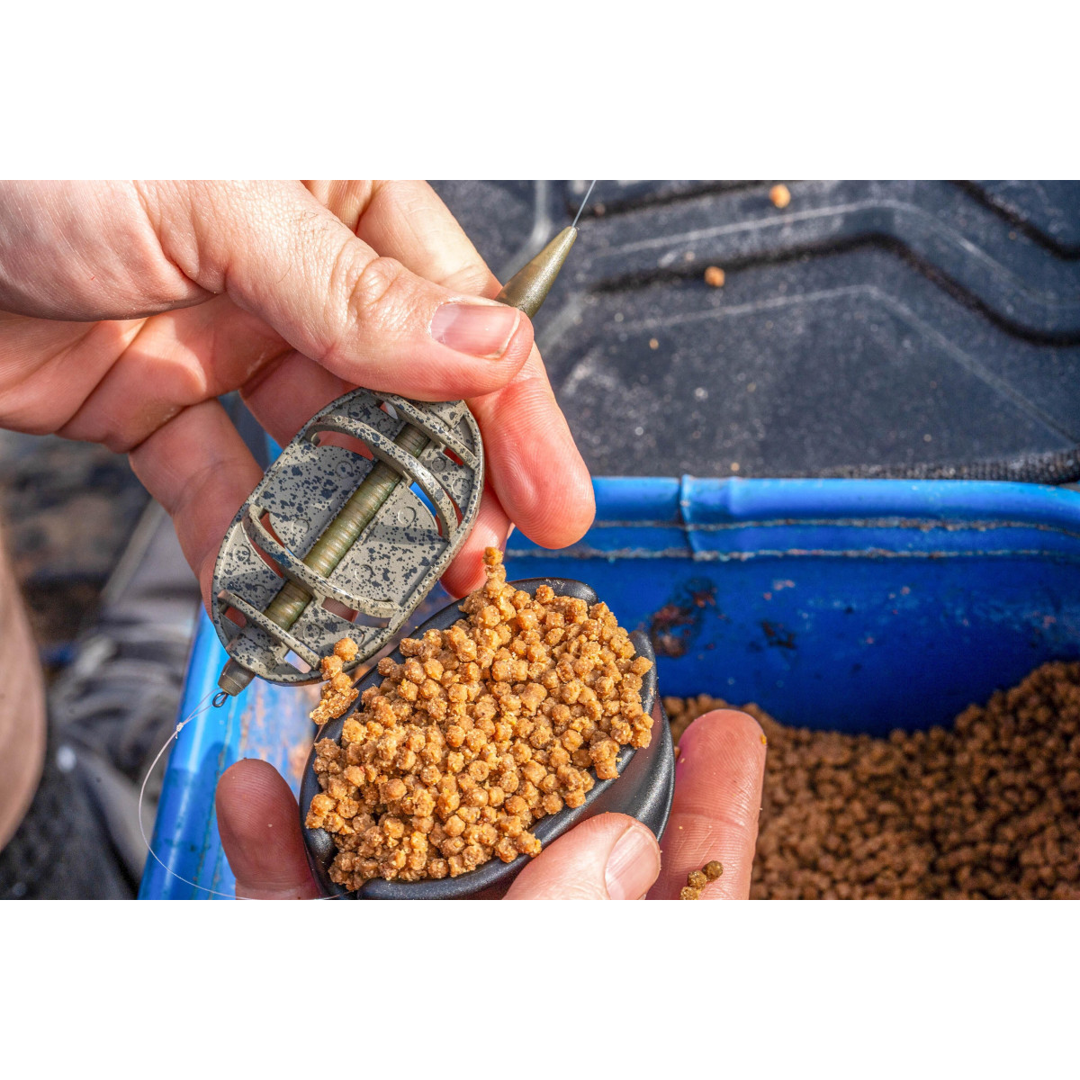 Koszyk Preston ICS In-Line Dura Flat Method- XXL