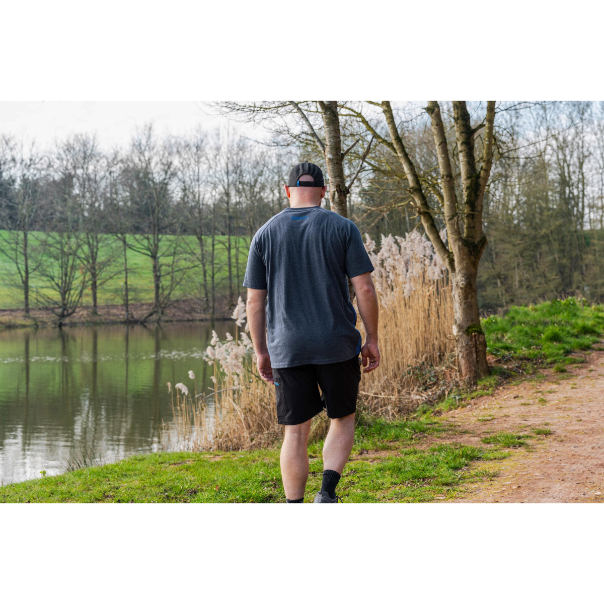 Koszulka Preston Navy Tide T-Shirt