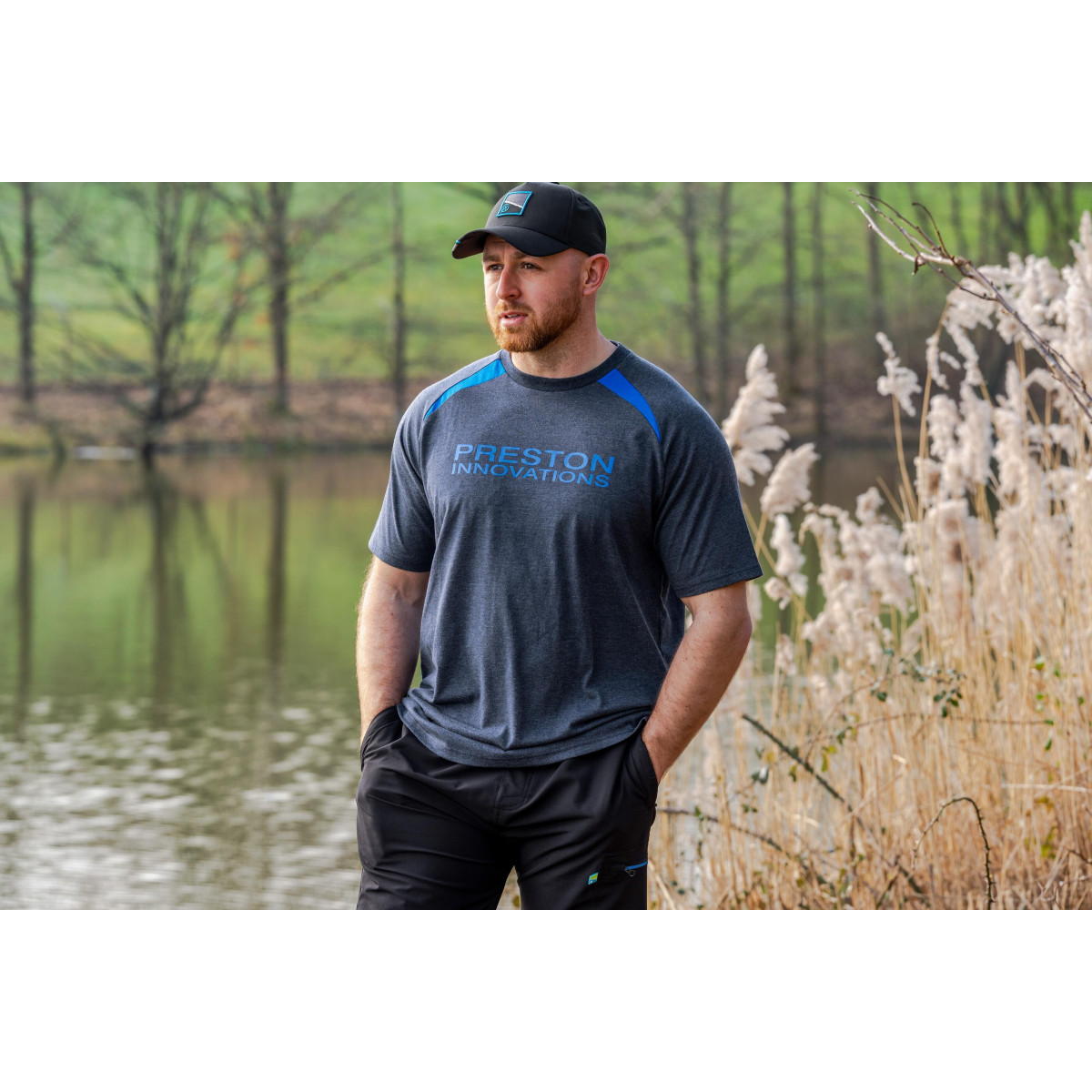 Koszulka Preston Navy Tide T-Shirt