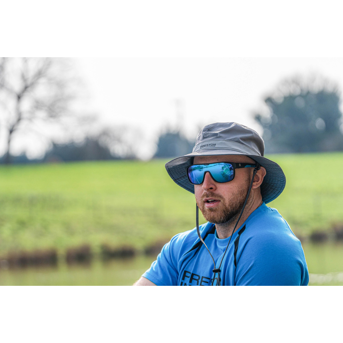 P0200736 Kapelusz Preston Grey Boonie