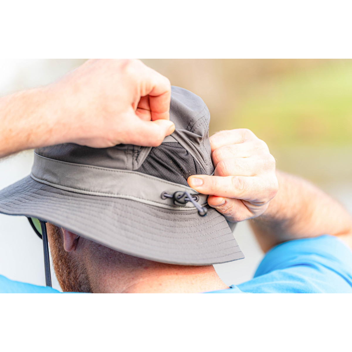 P0200736 Kapelusz Preston Grey Boonie