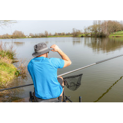 P0200736 Kapelusz Preston Grey Boonie