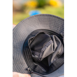 P0200736 Kapelusz Preston Grey Boonie