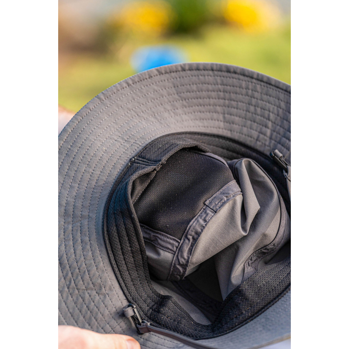 P0200736 Kapelusz Preston Grey Boonie