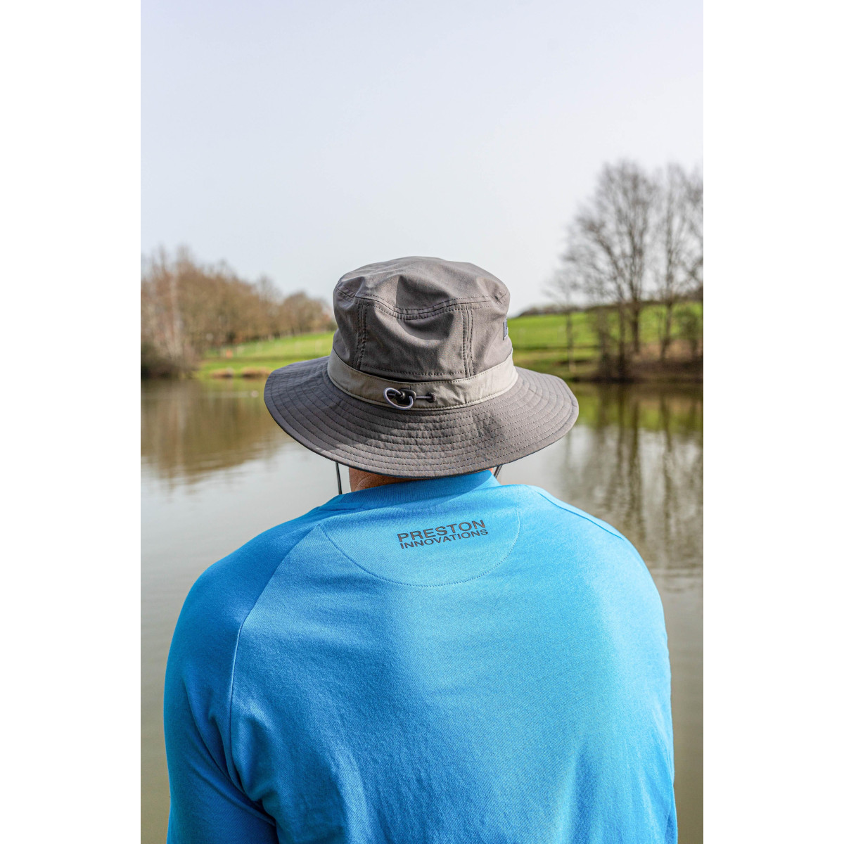 P0200736 Kapelusz Preston Grey Boonie