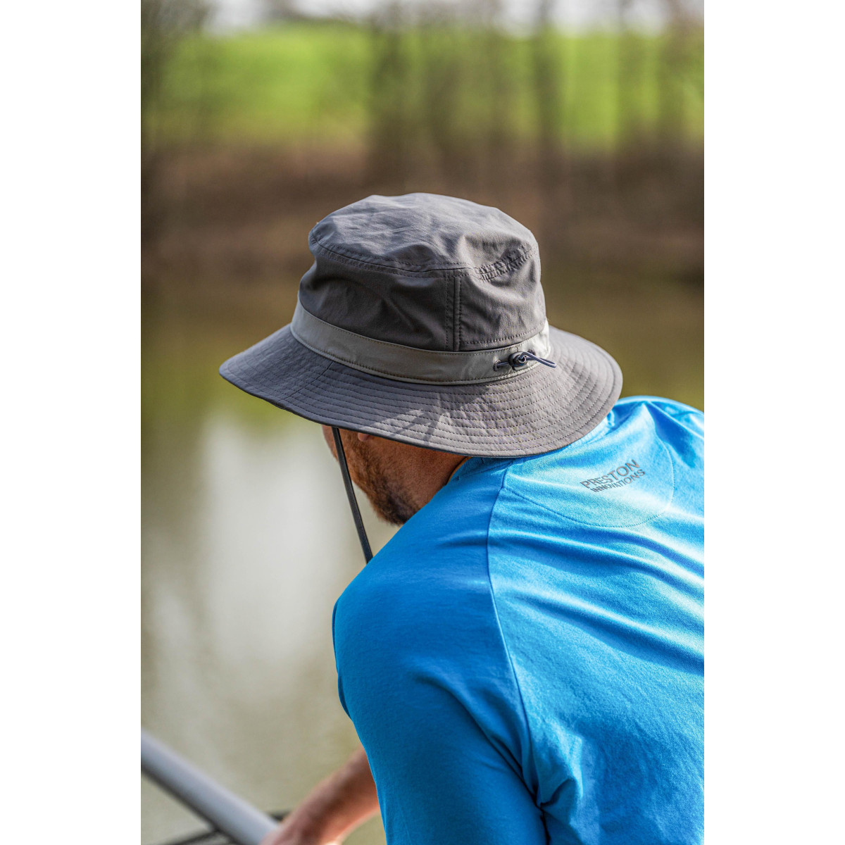 P0200736 Kapelusz Preston Grey Boonie