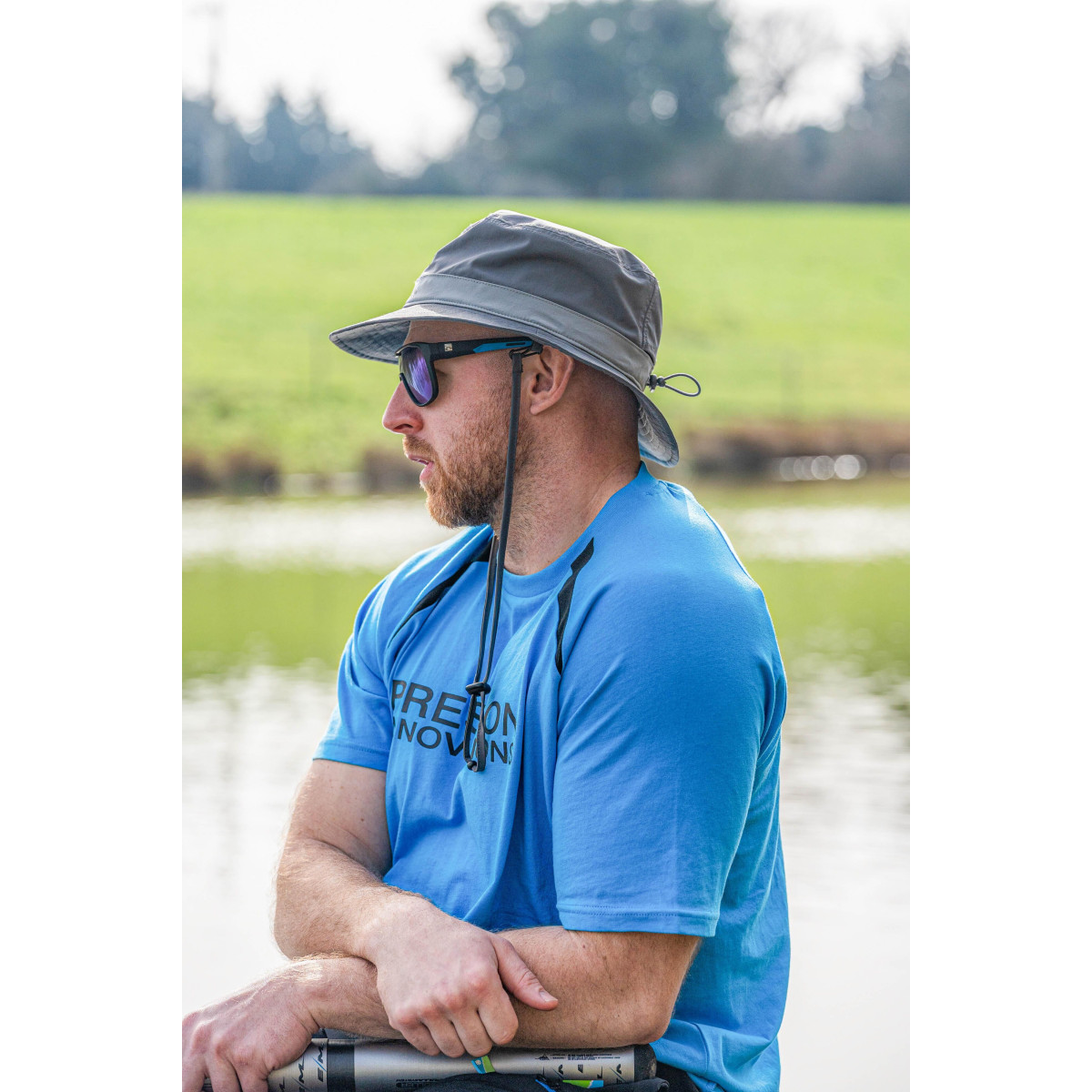 P0200736 Kapelusz Preston Grey Boonie