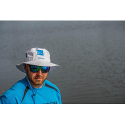 P0200737 Kapelusz Preston White Boonie