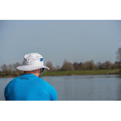 P0200737 Kapelusz Preston White Boonie