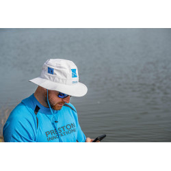 P0200737 Kapelusz Preston White Boonie