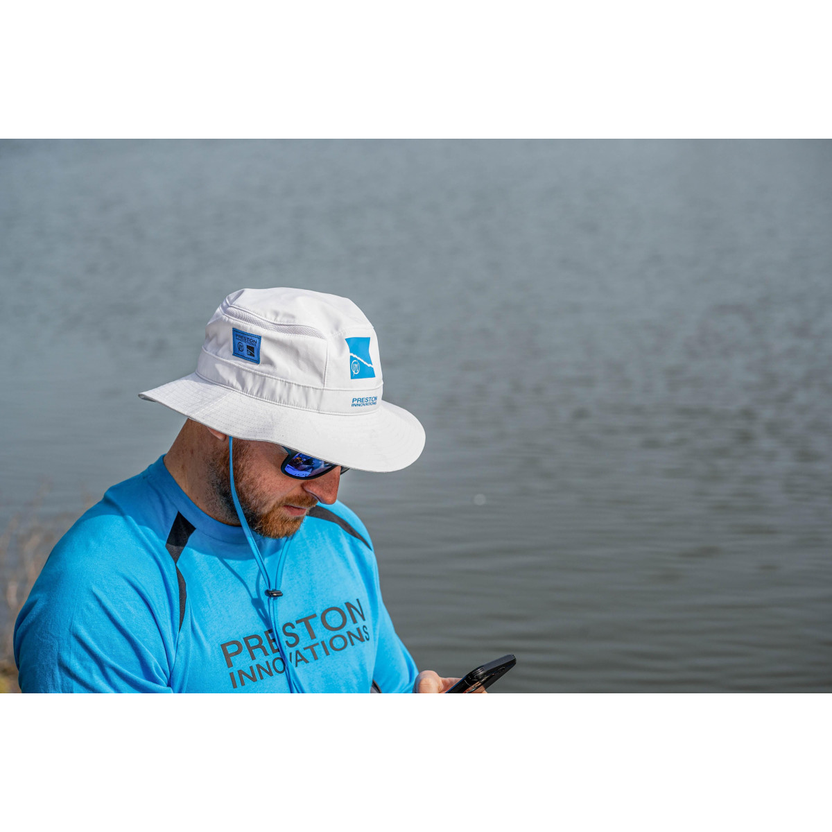 P0200737 Kapelusz Preston White Boonie