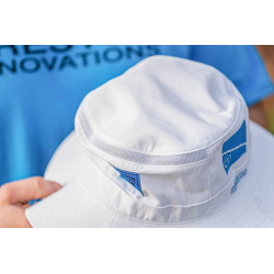 P0200737 Kapelusz Preston White Boonie