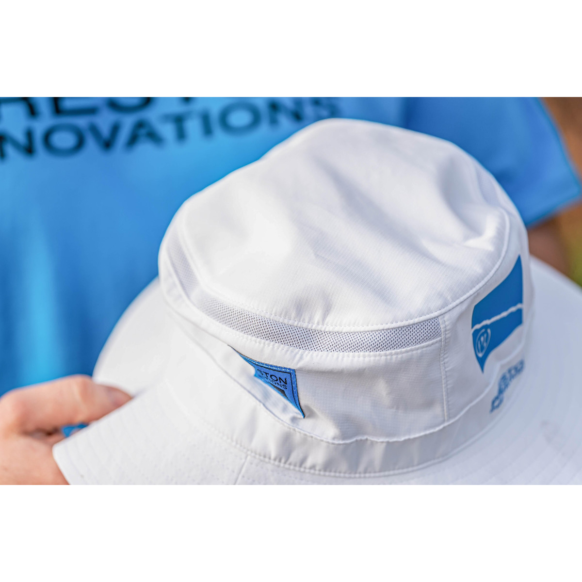 P0200737 Kapelusz Preston White Boonie