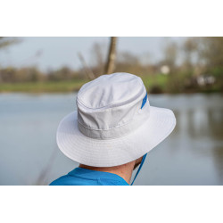 P0200737 Kapelusz Preston White Boonie