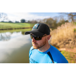 P0200772 Czapka Preston Black Apex Cap