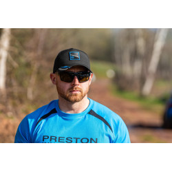 P0200772 Czapka Preston Black Apex Cap