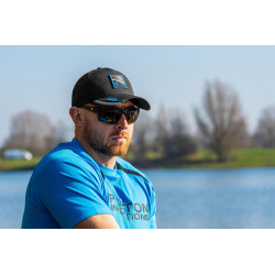 P0200772 Czapka Preston Black Apex Cap