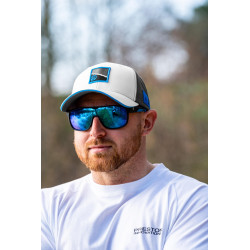 P0200773 Czapka Preston White Drift Cap