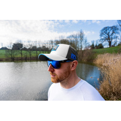 P0200773 Czapka Preston White Drift Cap