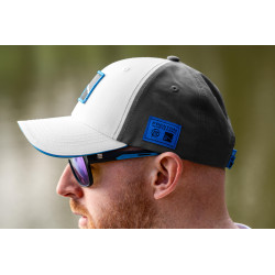 P0200773 Czapka Preston White Drift Cap