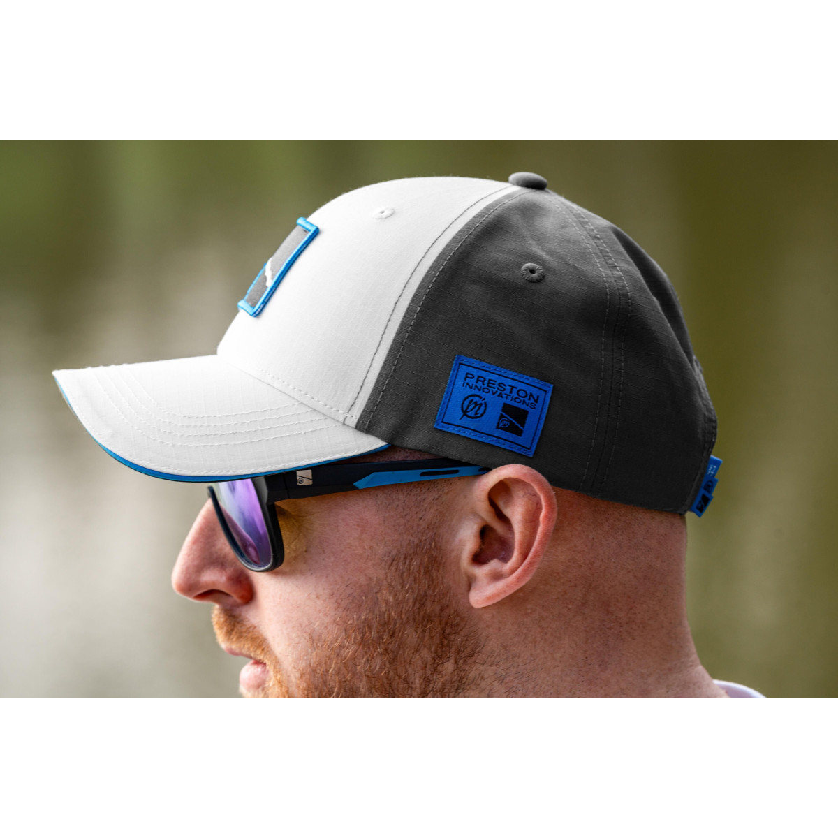 P0200773 Czapka Preston White Drift Cap