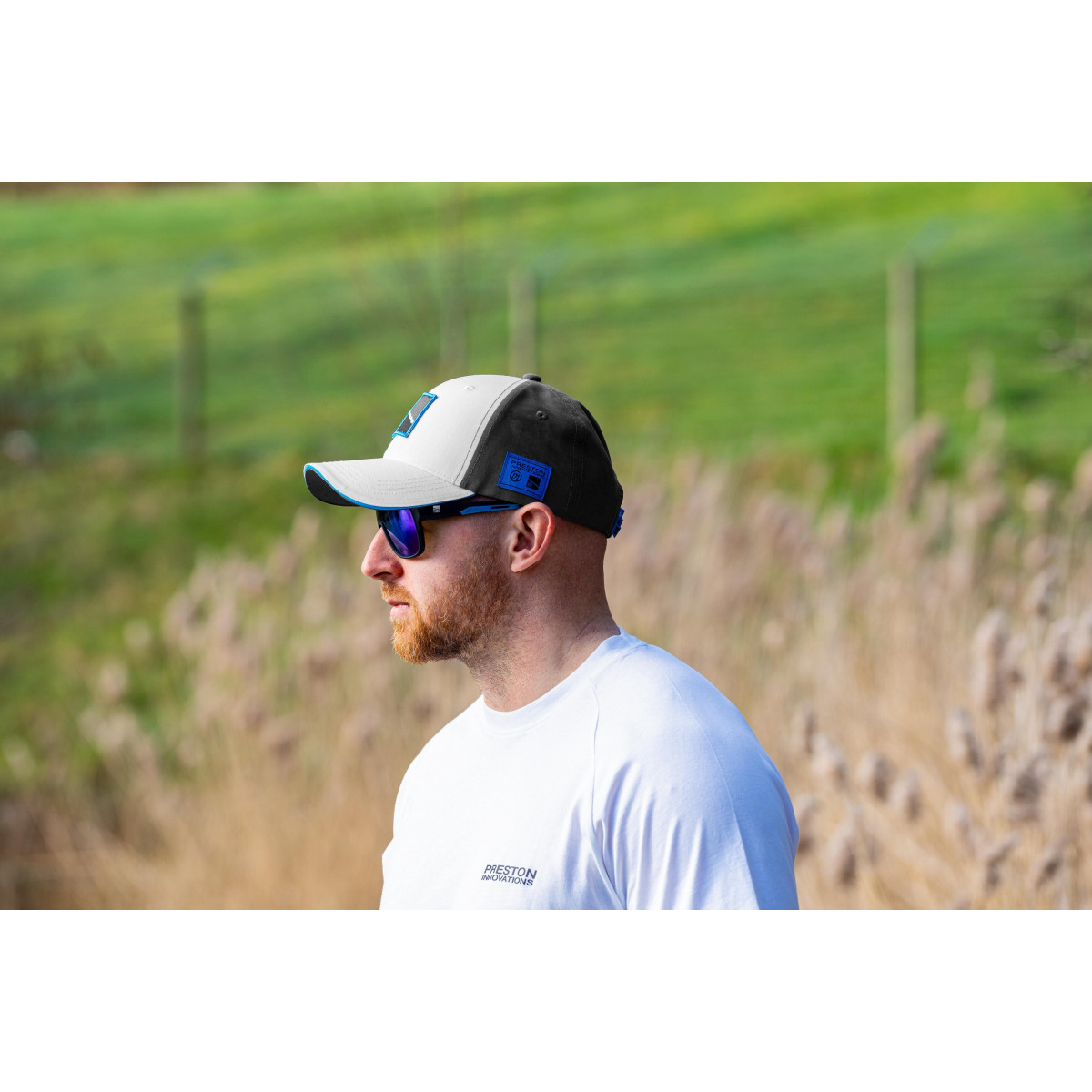 P0200773 Czapka Preston White Drift Cap