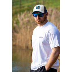 P0200773 Czapka Preston White Drift Cap